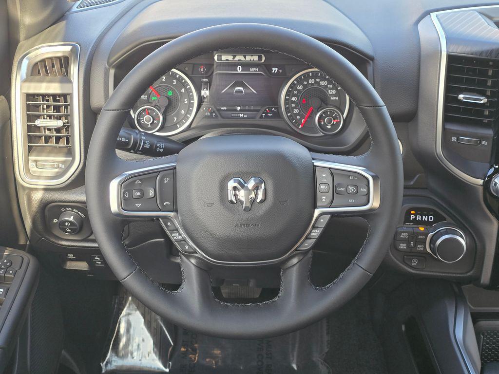 new 2025 Ram 1500 car, priced at $46,931
