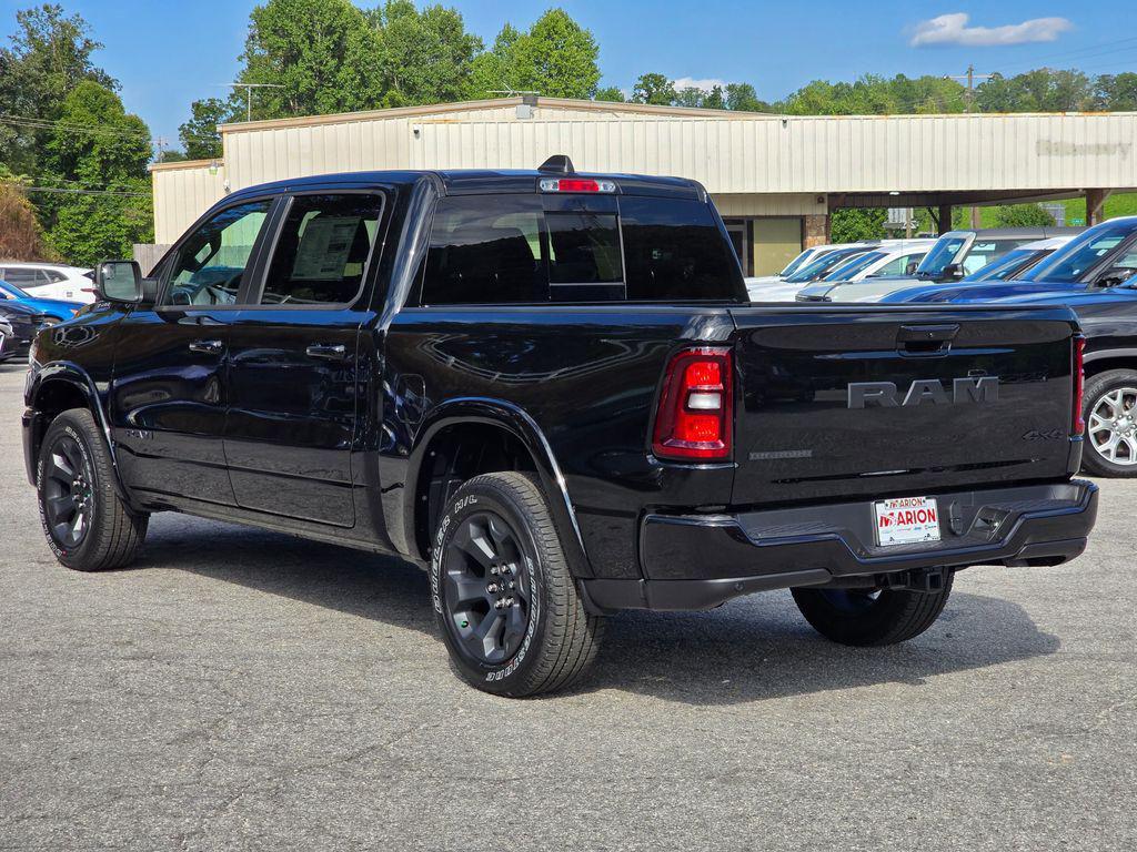 new 2025 Ram 1500 car, priced at $46,931
