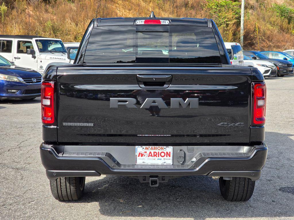 new 2025 Ram 1500 car, priced at $46,931