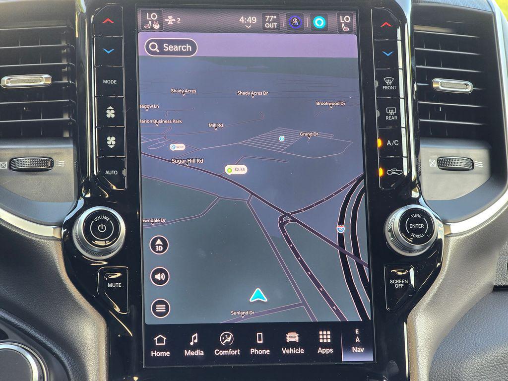 new 2025 Ram 1500 car, priced at $46,931