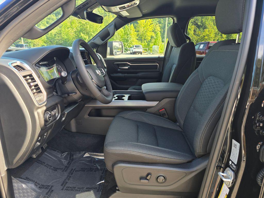 new 2025 Ram 1500 car, priced at $46,931