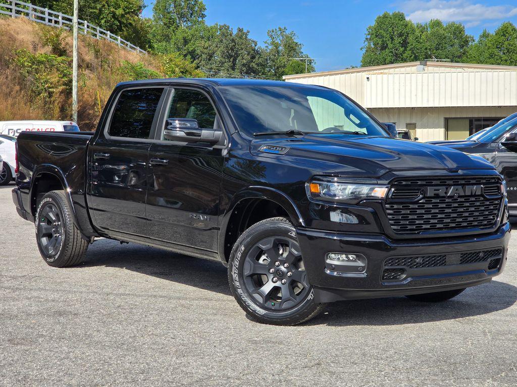 new 2025 Ram 1500 car, priced at $46,931