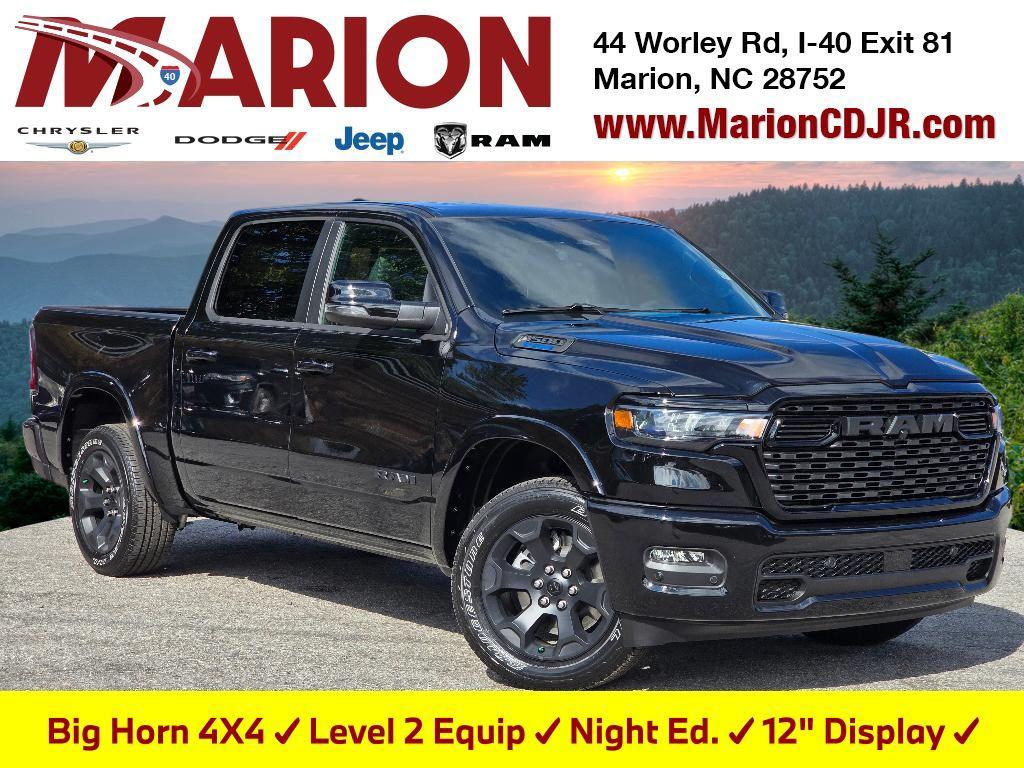 new 2025 Ram 1500 car, priced at $46,931