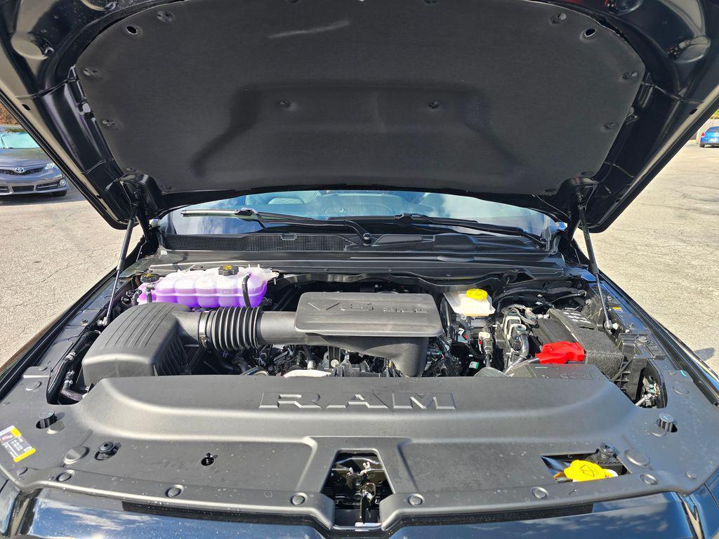 new 2025 Ram 1500 car, priced at $46,931