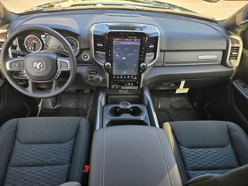 new 2025 Ram 1500 car, priced at $46,931