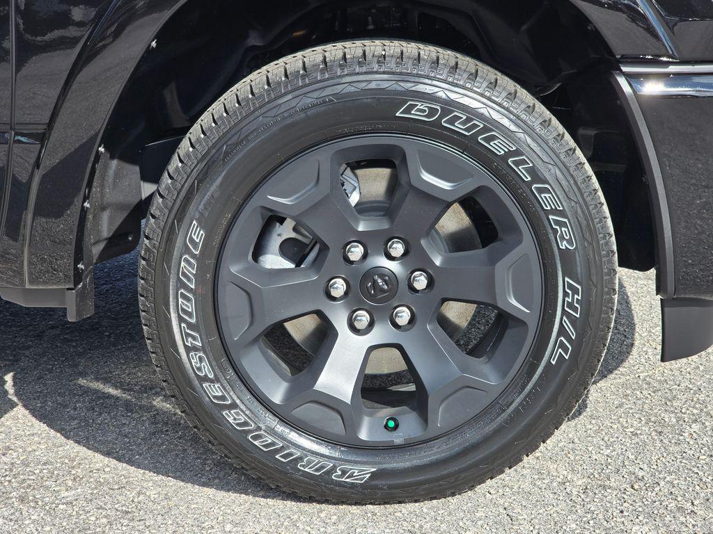 new 2025 Ram 1500 car, priced at $46,931