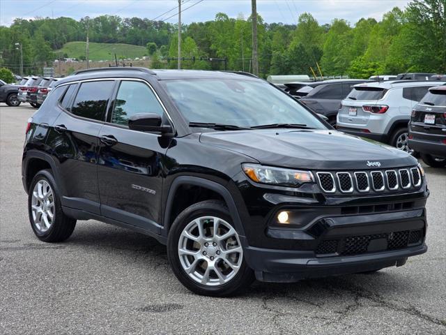 used 2024 Jeep Compass car, priced at $28,880