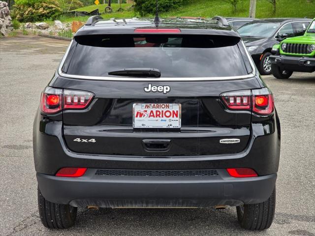 used 2024 Jeep Compass car, priced at $28,880