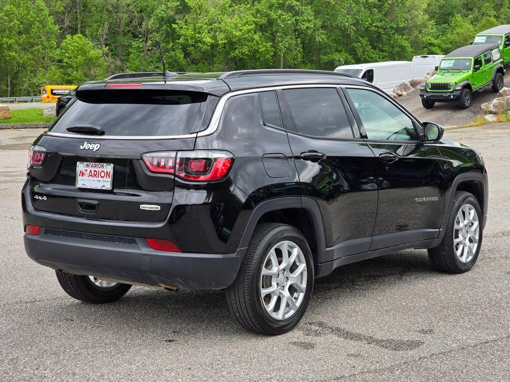used 2024 Jeep Compass car, priced at $26,000
