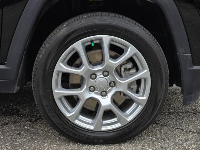 used 2024 Jeep Compass car, priced at $28,880