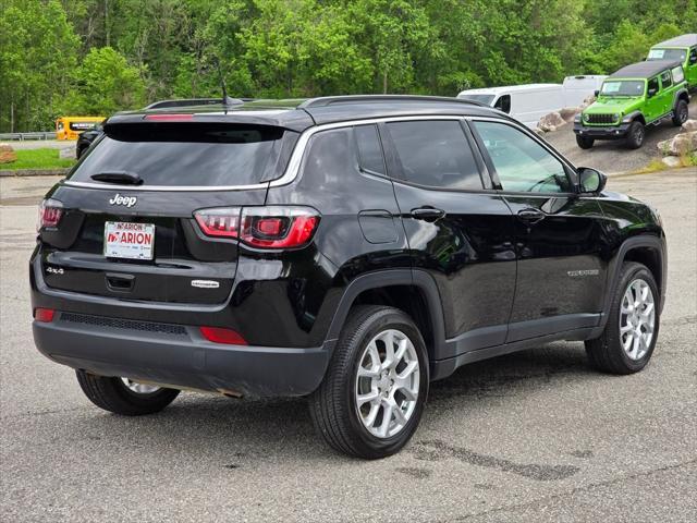 used 2024 Jeep Compass car, priced at $28,880