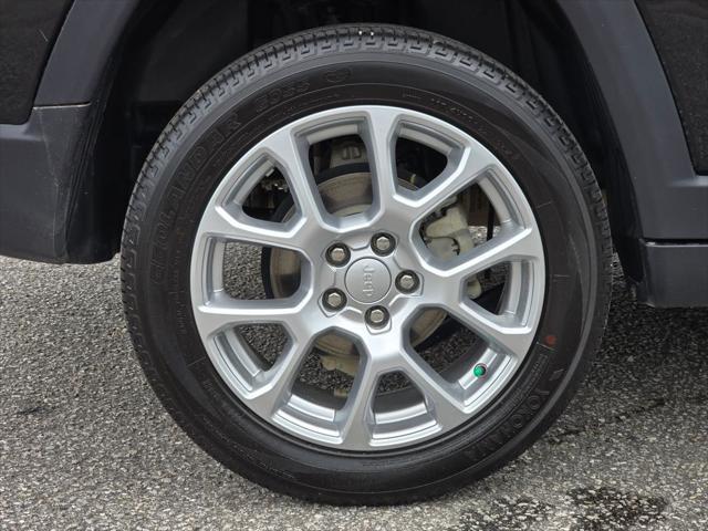 used 2024 Jeep Compass car, priced at $28,880