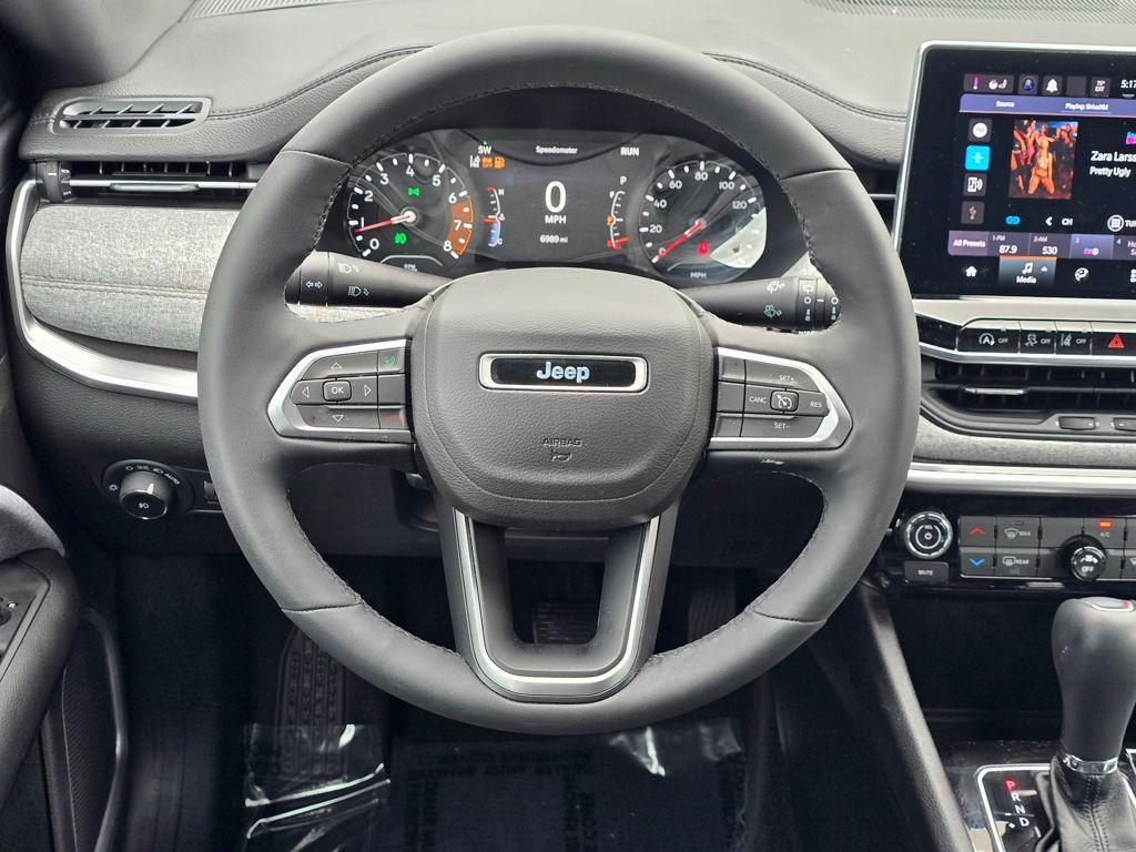 used 2024 Jeep Compass car, priced at $26,000