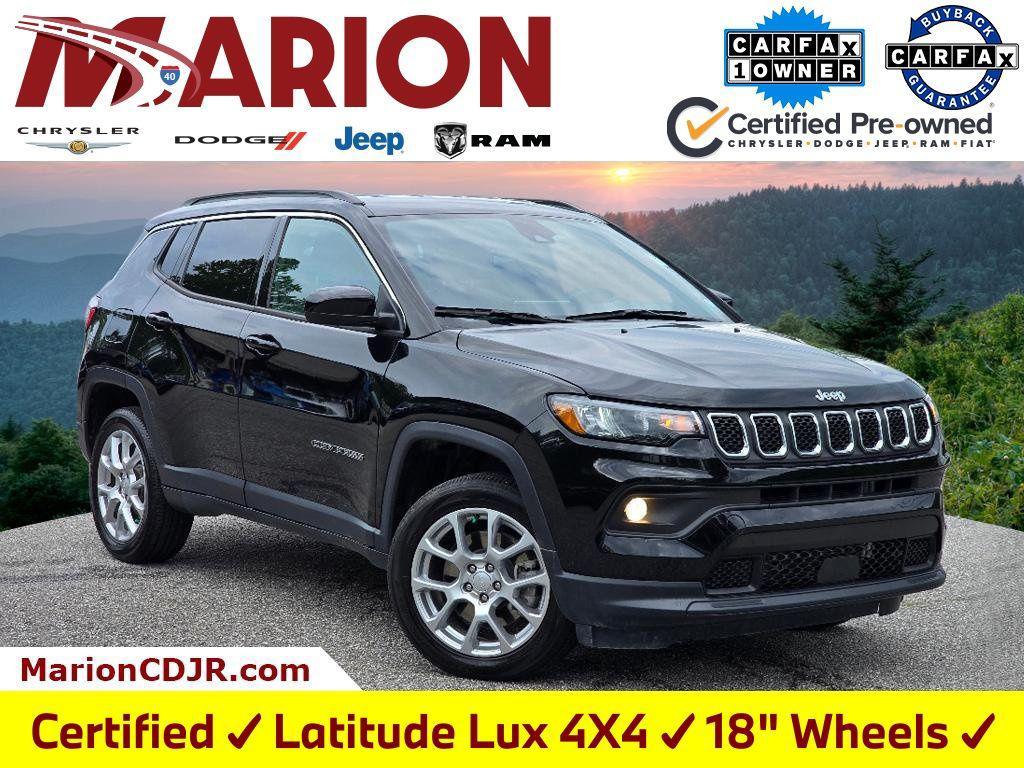 used 2024 Jeep Compass car, priced at $26,000