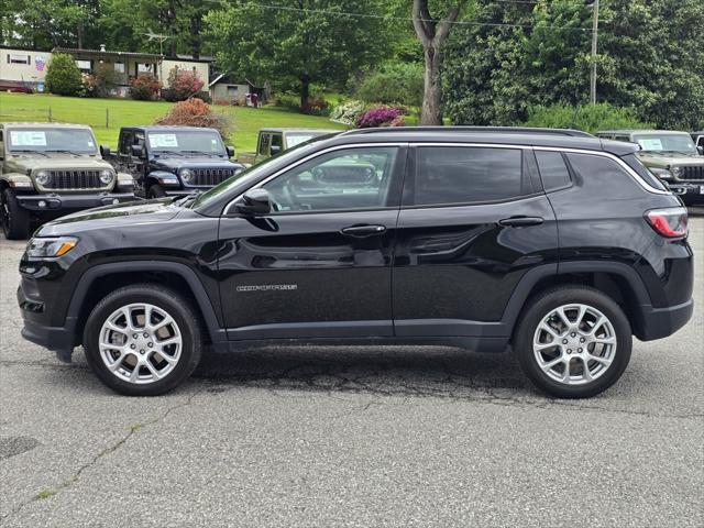 used 2024 Jeep Compass car