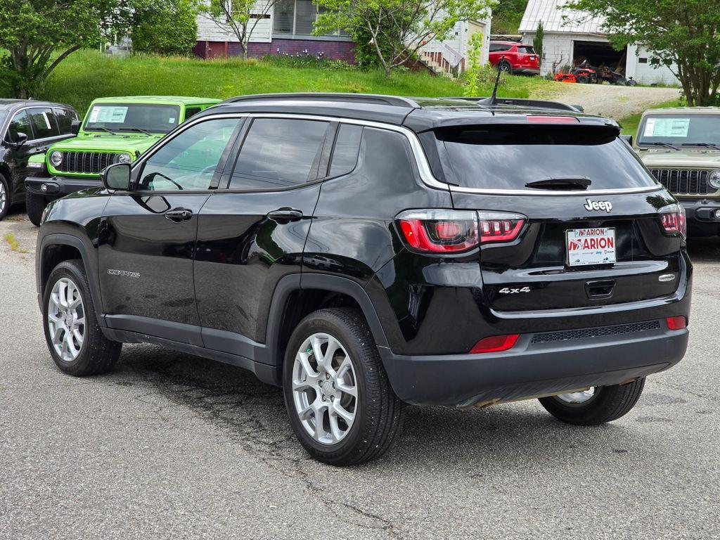 used 2024 Jeep Compass car, priced at $26,000