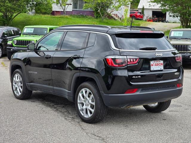 used 2024 Jeep Compass car, priced at $28,880