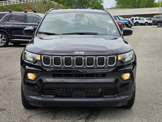 used 2024 Jeep Compass car, priced at $28,880