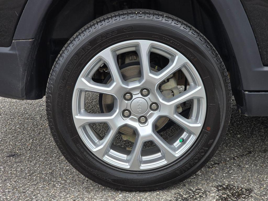 used 2024 Jeep Compass car, priced at $26,000