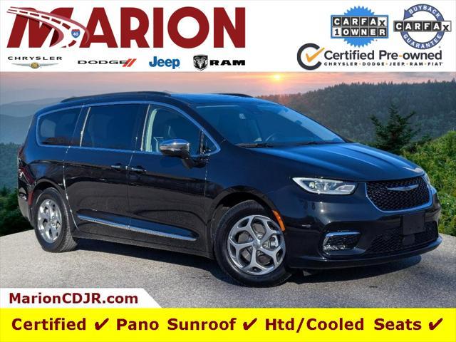 used 2022 Chrysler Pacifica car, priced at $23,900