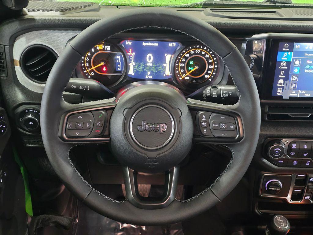 new 2026 Jeep Wrangler car