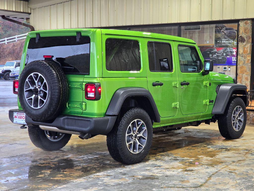 new 2026 Jeep Wrangler car