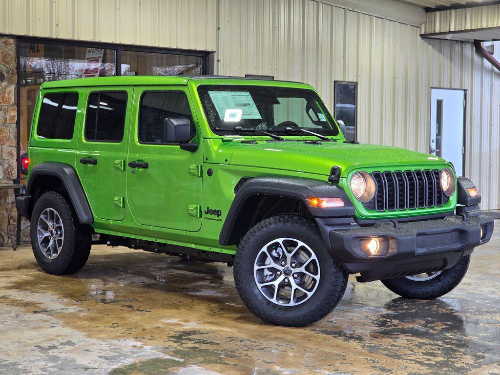 new 2026 Jeep Wrangler car