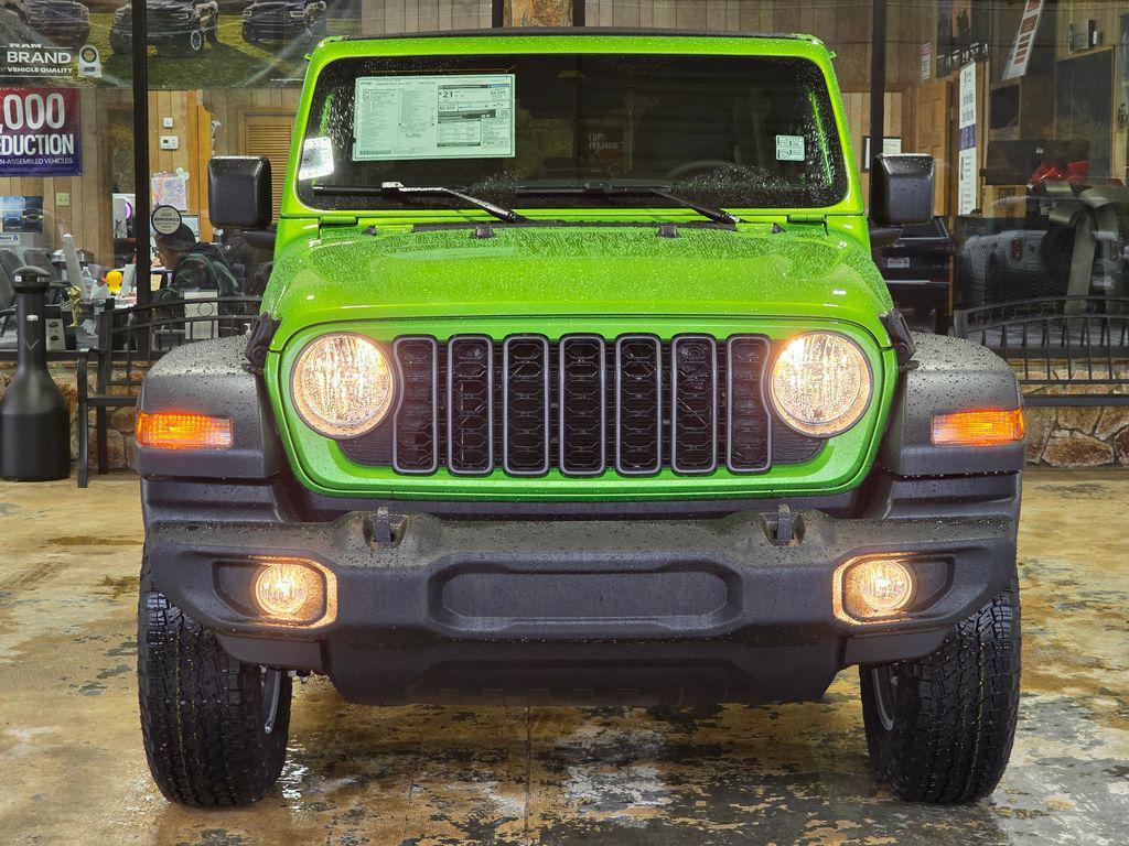 new 2026 Jeep Wrangler car