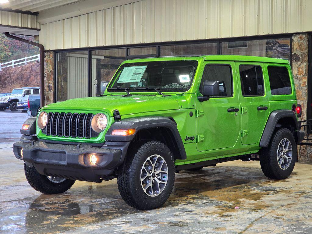new 2026 Jeep Wrangler car