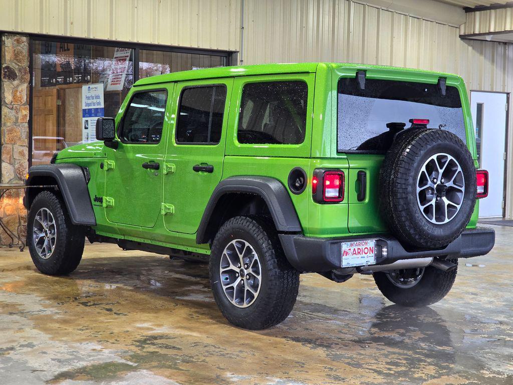 new 2026 Jeep Wrangler car