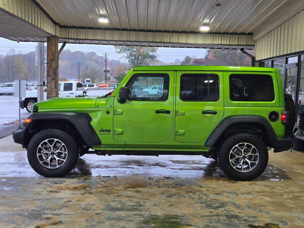 new 2026 Jeep Wrangler car