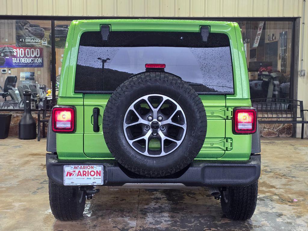 new 2026 Jeep Wrangler car