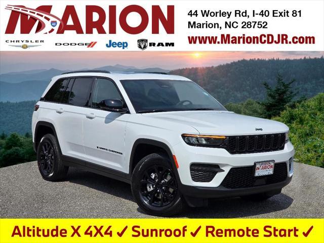new 2025 Jeep Grand Cherokee car, priced at $39,058