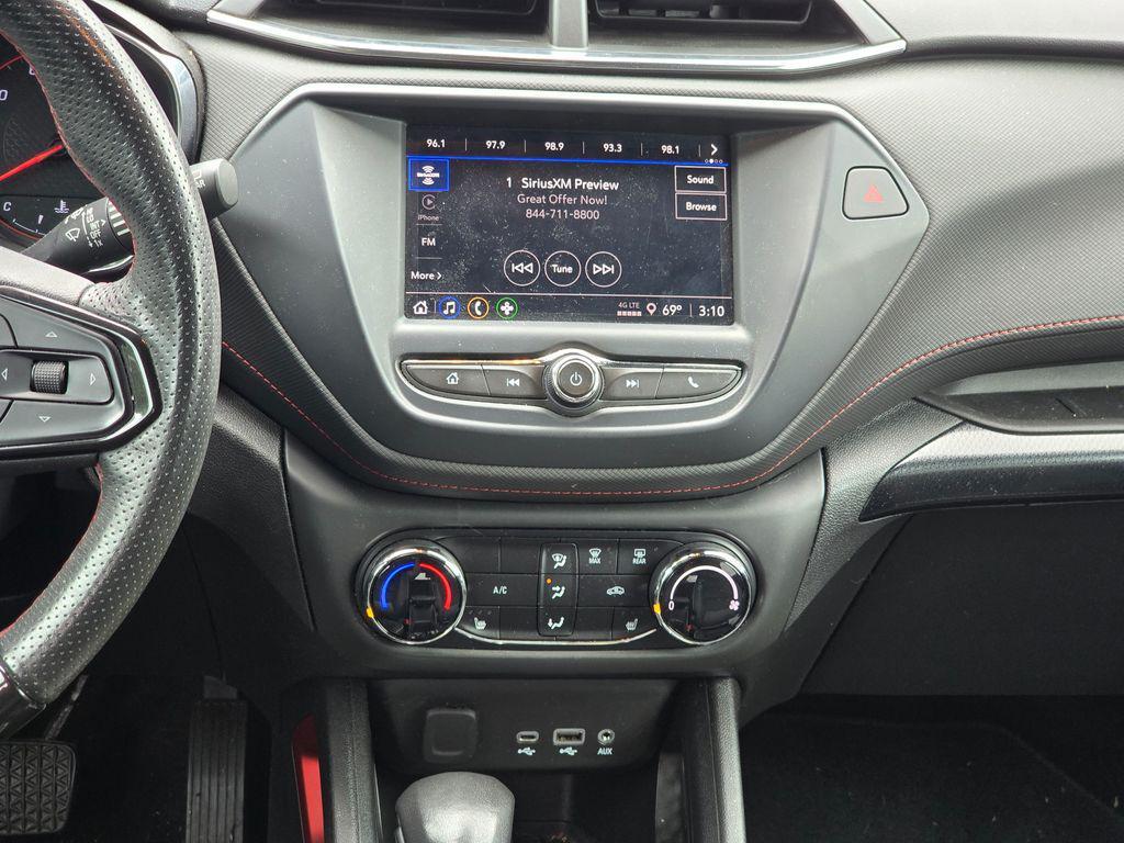 used 2022 Chevrolet TrailBlazer car, priced at $20,500
