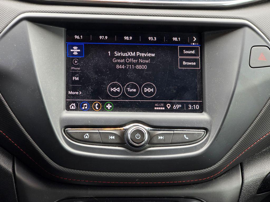 used 2022 Chevrolet TrailBlazer car, priced at $20,500
