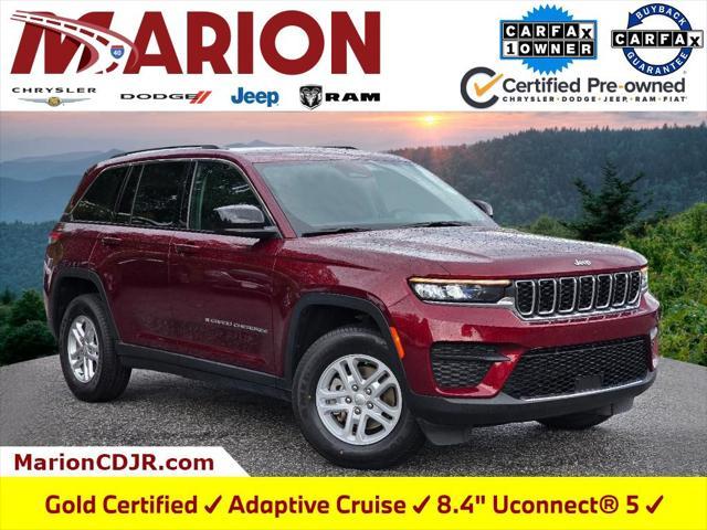 used 2024 Jeep Grand Cherokee car, priced at $27,500