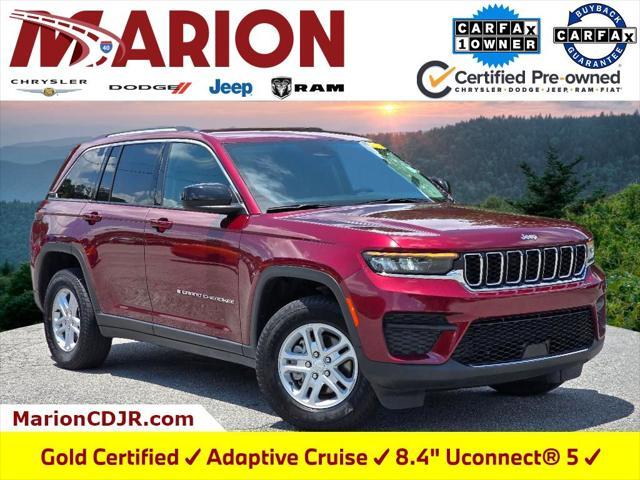 used 2024 Jeep Grand Cherokee car, priced at $27,500