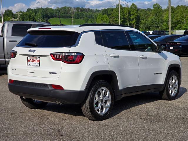 new 2025 Jeep Compass car, priced at $26,058