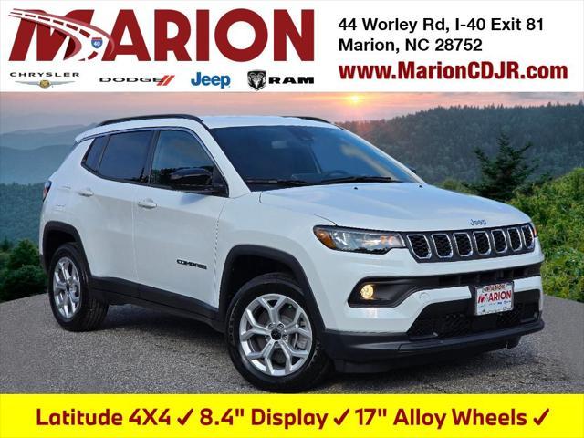 new 2025 Jeep Compass car, priced at $26,058
