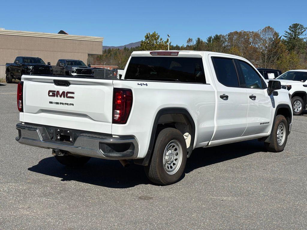 used 2024 GMC Sierra 1500 car, priced at $37,990