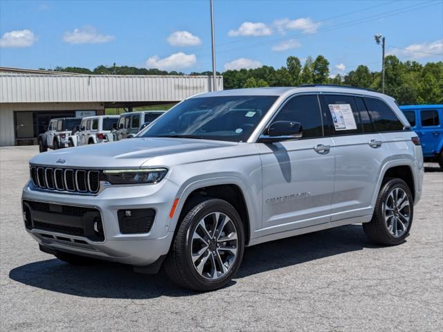 used 2023 Jeep Grand Cherokee car, priced at $49,799