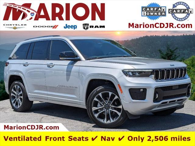 used 2023 Jeep Grand Cherokee car, priced at $46,888