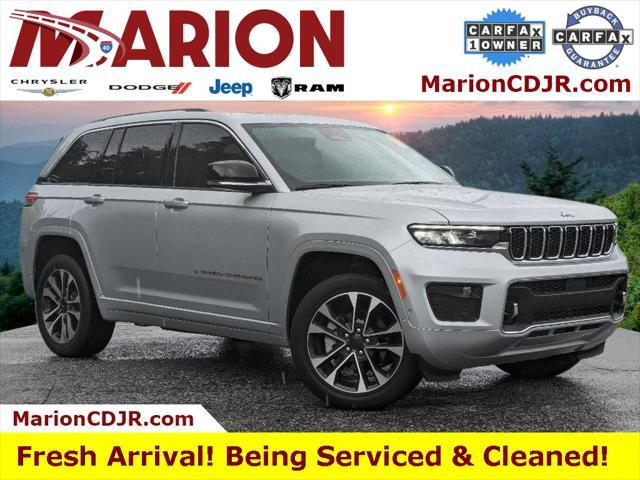 used 2023 Jeep Grand Cherokee car, priced at $49,990