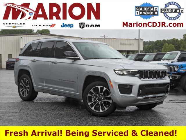 used 2023 Jeep Grand Cherokee car, priced at $52,428