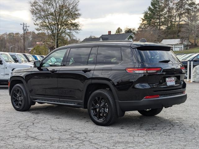 new 2025 Jeep Grand Cherokee L car, priced at $45,434