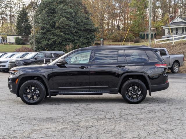 new 2025 Jeep Grand Cherokee L car, priced at $45,434