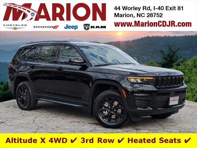 new 2025 Jeep Grand Cherokee L car, priced at $44,934