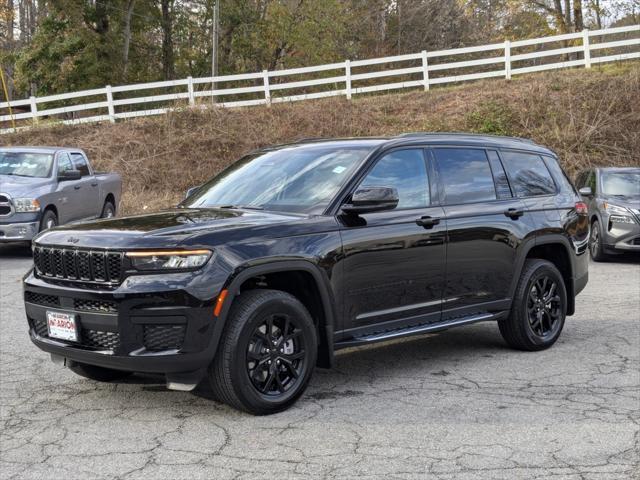 new 2025 Jeep Grand Cherokee L car, priced at $45,434