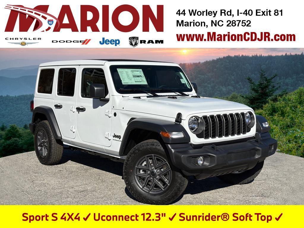 new 2026 Jeep Wrangler car, priced at $48,359