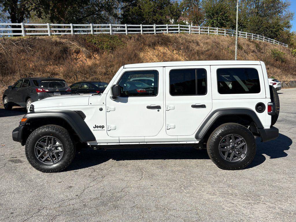 new 2026 Jeep Wrangler car, priced at $49,859